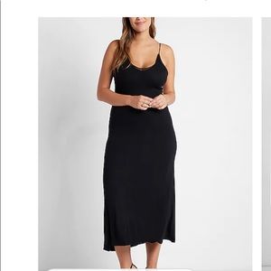 NWT Express MIDI Sweater Slip Dress